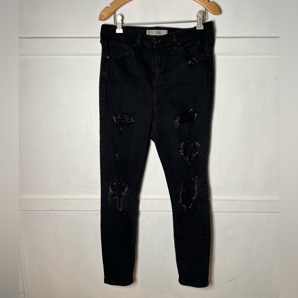 Topshop Jamie Jeans